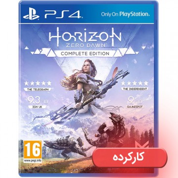 Horizon Zero Dawn: Complete Edition - R2 - PS4 - کارکرده